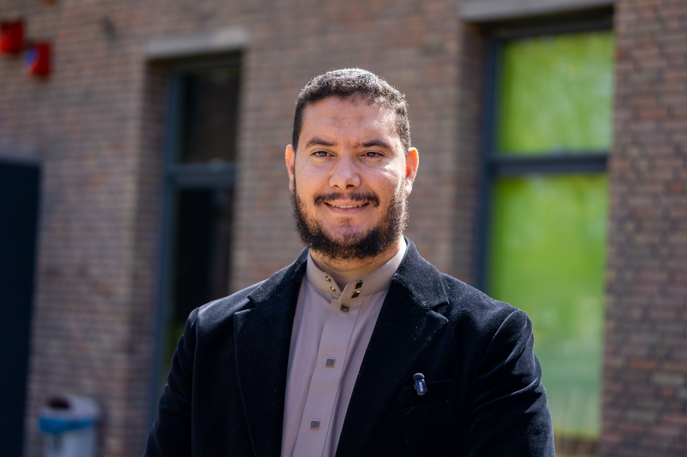 Sheikh Brahim, imam, prediker en docent in Breda