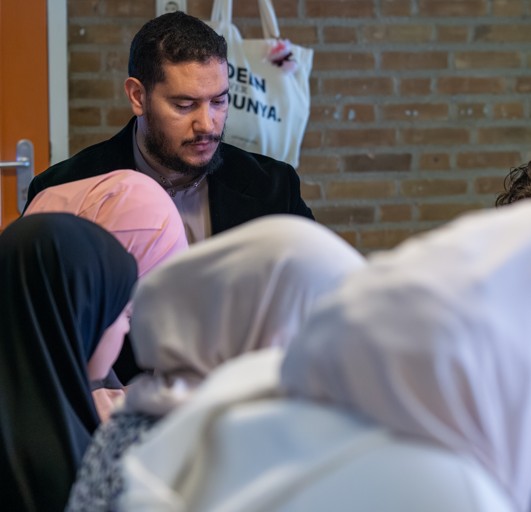 Sheikh Brahim in Breda